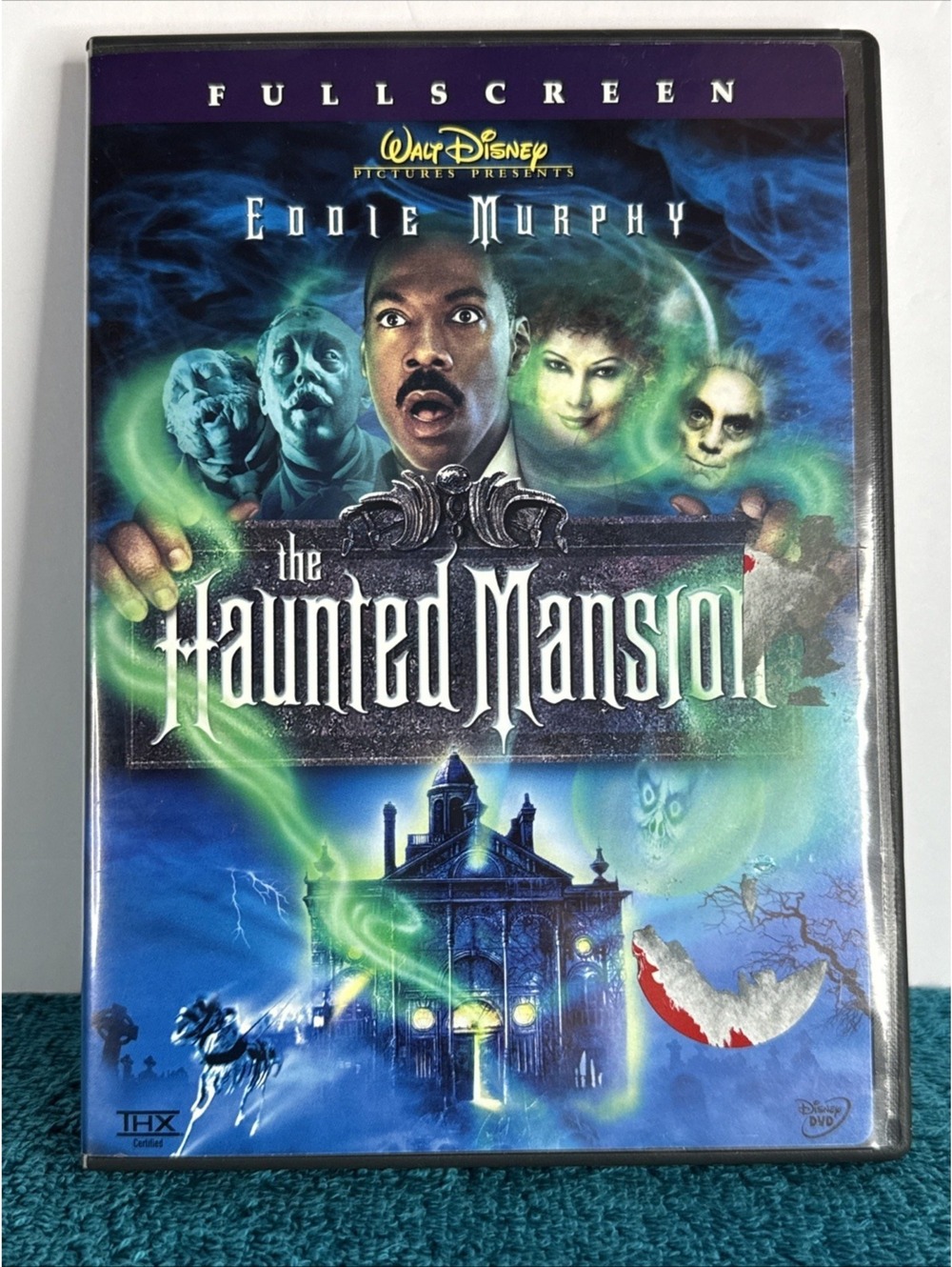 The Haunted Mansion DVD Fullscreen Edition Starring Eddie Murphy